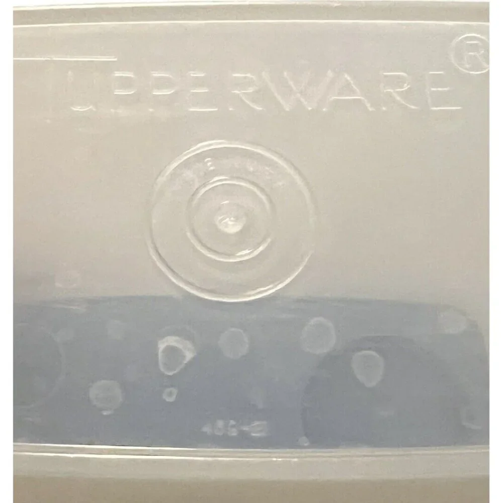 Vintage Tupperware‎ Store Pour Cereal Container 13 Cup 469-21 Flip Lid Blue